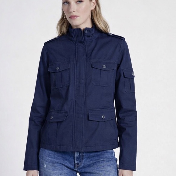 Thread & Supply Funnel Neck Utility Jacket - Picture 2 of 9